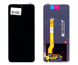 Дисплей Realme C67 4G чорний