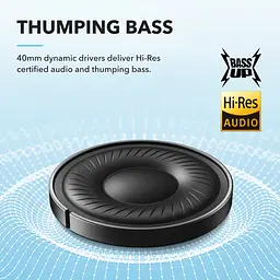 Гарнітура Anker SoundCore Q20i Black (6907849) - мініатюра 10