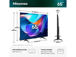 Телевізор Hisense 65A6S - мініатюра 5