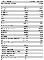 Вітаміни Pure Gold Daily vitamin for Women 60 капсул - мініатюра 2