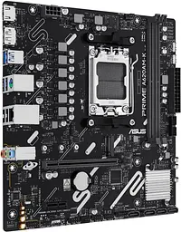 Материнська плата ASUS PRIME A620AM-K (PRIME A620AM-K) (Socket AM5, AMD A620A, Micro-ATX) - мініатюра 2