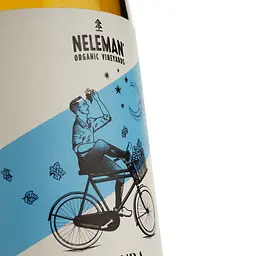 Вино Neleman Bike Collection Viura Merseguera DO Valencia біле сухе 0.75 л - мініатюра 3