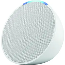 Портативна акустика Amazon Echo Pop (1gen 2023) Glacier White [EN]