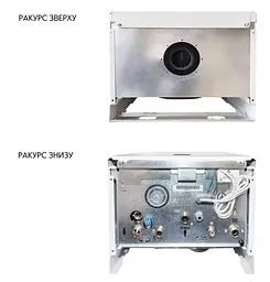 Котел газовий Airfel DigiFEL Premix 30 кВт, двоконтурний, конденсаційний, навісний, з двома теплообмінниками A2CPX030DARU - мініатюра 4