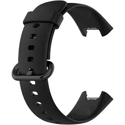 Ремінець DK для Xiaomi Redmi Watch 2 Lite Silicone Sport Band Classic (013576) (black)