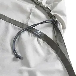 Вкладиш у спальник Sea to Summit Silk Blend Sleeping Bag Liner, Rectangular w/ Pillow Sleeve Світло-сірий - мініатюра 2