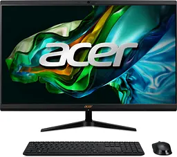 Персональний комп'ютер моноблок Acer Aspire C24-1800 23.8' FHD Intel i3-1305U 8GB F512GB UMA WiFi кл+м без ОС чорний (DQ.BLFME.00R)