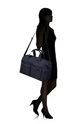 Дорожня Сумка Samsonite AIREA DARK BLUE 45x26x26 KE0*11013 - мініатюра 5