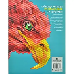 Розмальовка Кольоровий квест. ЗооДива - мініатюра 2