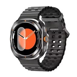 Смарт-годинник XO Watch Ultra AMOLED Screen з функцією дзвінків чорний