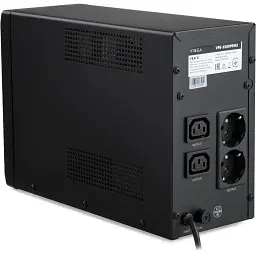 Пристрій безперебійного живлення Vinga LED 1500VA ( VPE-1500PRM2 ) (VPE-1500PRM2) - мініатюра 3