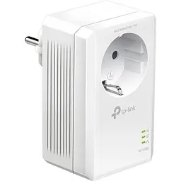Адаптер TP-Link Powerline TL-PA7017P AV1000, 1xGE - мініатюра 4