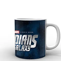 Кухоль GeekLand Галактики Guardians of the Galaxy Logo GG.02.001 330 мл білий - мініатюра 3