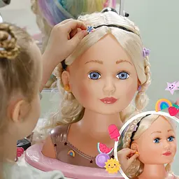 Лялька-манекен BABY BORN серії "Pinplay" – ЯСКРАВА СЕСТРИЧКА (з аксес.) BABY born 839379 - мініатюра 6