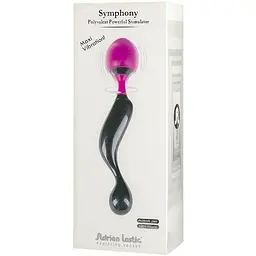 Вібромасажер Adrien Lastic Symphony гнучка головка - мініатюра 6