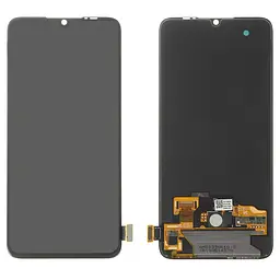 Дисплей Xiaomi Mi 9 Lite, Mi CC9, чорний, без рамки, Original (PRC), M1904F3BG