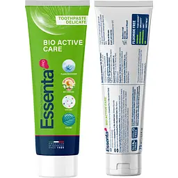 Зубна паста Essenta Pro Bio Active Care/Біо Ектів Кеар 75 мл - мініатюра 3