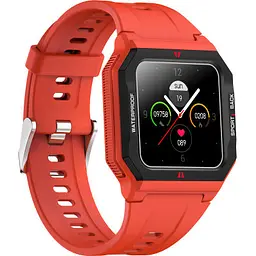 Розумний годинник Gelius Pro GP-SW006 Old School Red - мініатюра 4