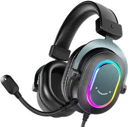 Гарнітура Fifine H6 RGB Black
