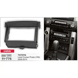 Перехідна рамка Toyota Land Cruiser Prado Carav 11-776 - мініатюра 4