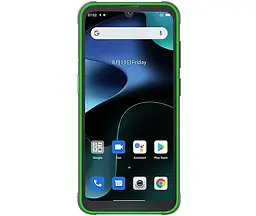 Захищений смартфон Blackview BV5200 Pro 4/64 GB Green - мініатюра 2