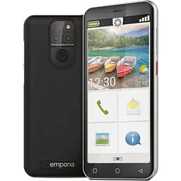 Смартфон Emporia E5 Mini 4/64GB Black - мініатюра 7