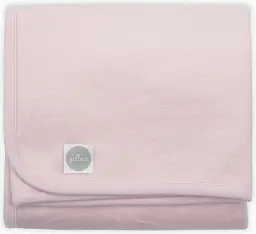 Дитяча ковдра Jollein 100х150 см, ніжно-рожева