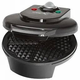 Вафельниця CLATRONIC WA 3491 Black 1200Вт з індикатором нагріву - мініатюра 2