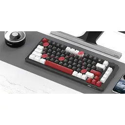 Клавіатура MageGee MK-Star 75 Yellow Switch White/Black/Red (6971969727236-UA) [159846] - мініатюра 10