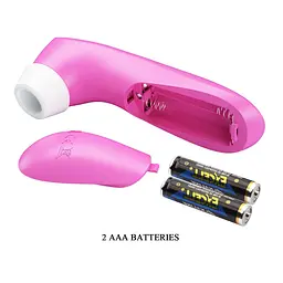 Вакуумний стимулятор Romance Sucking Pleasure Stimulator Breeze Pink - мініатюра 10