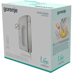 Миксер Gorenje M460CDC - миниатюра 5