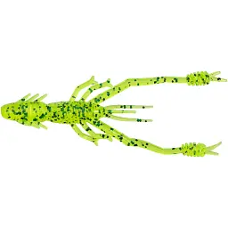 Силікон Reins Ring Shrimp 4" 419 Chart Pepper (8 шт/уп)
