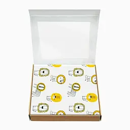 Пелюшки фланелеві Cosas Lions 80х100 см, жовті - мініатюра 2