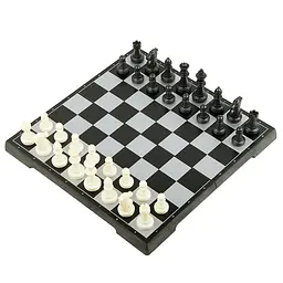 Шашки, шахи, нарди магнітні 3 у 1 | магнітний набір (25х25) 38810 (RL-KBK) - мініатюра 2