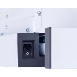 Витяжка телескопічна Minola HTL 6714 WH 1100 LED - мініатюра 6