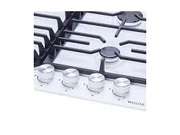 Варильна поверхня WEILOR GM 624 WH - мініатюра 5