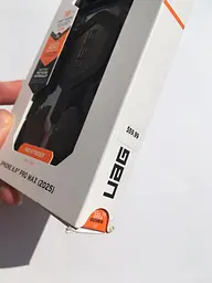 Чохол протиударний UAG Pathfinder MagSafe для iPhone 17 Pro Max (6.9") Clear Ash 114552113140 - мініатюра 4