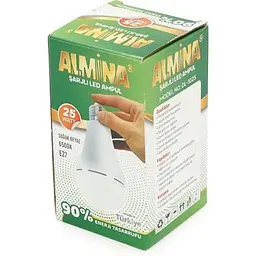 Лампочка Almina (DL-1025) 25W, 2700Лм, 6500K (DL-1025) - мініатюра 2