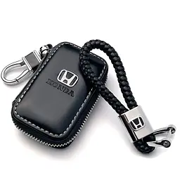 Автонабір №6 для Honda брелок і чохол для автоключів шкіра наппа