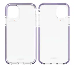 Протиударний прозорий чохол GEAR4 Piccadilly D3O з антимікробним покриттям для iPhone 11 Pro Max (6.5") Violet + Transparent - мініатюра 3