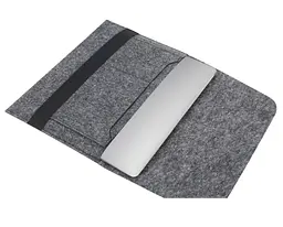Чохол Gmakin Apple MacBook Air/Pro 15` GM14-15 Felt Case (Black) [73568] - мініатюра 4