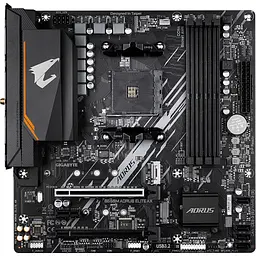Материнська плата AORUS B550M Elite AX [146933] - мініатюра 2