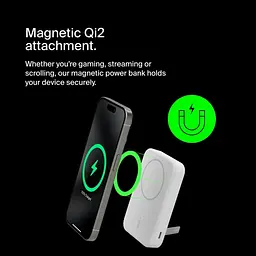 Павербанк Belkin White 8 000 mAh / 15 Вт (BPD007BTWH) - мініатюра 10