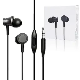 Навушники Xiaomi Piston Fresh Bloom Matte Black (ZBW4354TY) - мініатюра 2