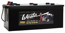 Автомобільний акумулятор WESTA 140 Ah / 900 A Pretty Powerful L (3) (бокові клеми -/+) (513x223x217) WPP140 - мініатюра 2