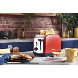 Тостер Russell Hobbs Colours Plus 1600 Вт червоний (26554-56) - мініатюра 8