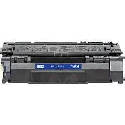 Картридж тон. WWM для HP LJ P2015/P2014/M2727 аналог Q7553A Black ( 3000 ст.) (LC27N) - мініатюра 2