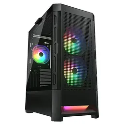 Корпус Cougar Airface RGB Black (Airface RGB Black) - мініатюра 1