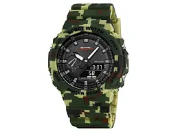 Наручные часы мужские 2351CMGN Camo Green Skmei acs0029982 - миниатюра 2