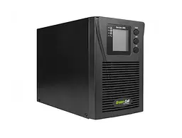 Джерело безперебійного живлення UPS Green Cell Online MPII 1000VA 900W LCD - мініатюра 3